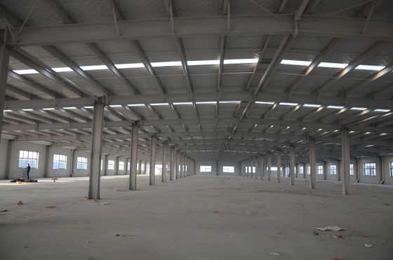 Przenośna konstrukcja ze stali lekkiej Hangar Skład Budynek