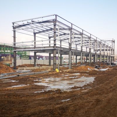 Łatwe konstrukcje konstrukcje stalowe prefabrykowane magazyny metalowe