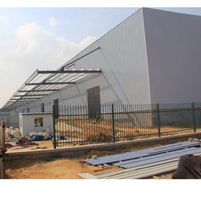 Szybka instalacja Fabryka konstrukcji stalowych bezpośrednio oferowana Prefabrykowane budynki konstrukcji stalowych