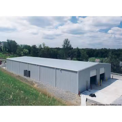 Metal Shed Standardy australijskie Projekt budowy Prefabrykowana konstrukcja stalowa Budowla magazynu