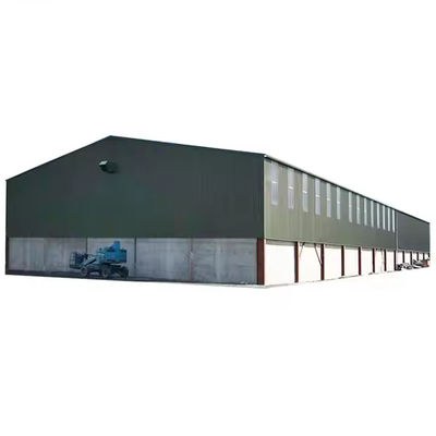 Prefabrykowany budynek ze stalowej konstrukcji, przemysłowy, komercyjny, metalowy warsztat, magazyn, wiata, hangar