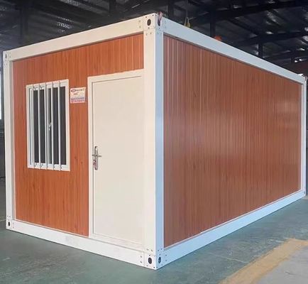 Płaski Pakiet Mobilny Modułowy Prefabrykowany Kontener Transportowy Prefabrykowany