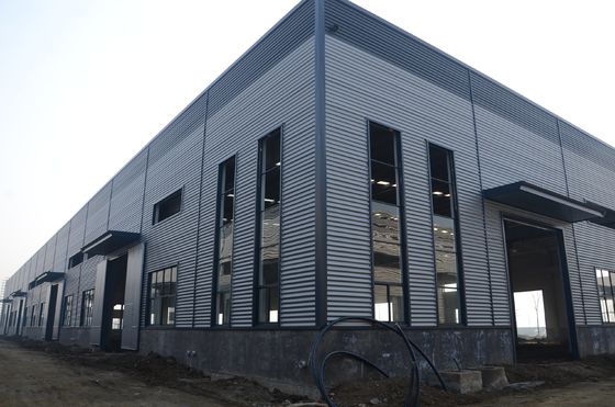SGS / BV / ITS Testing Szybka dostawa Prefabrykowane budynki stalowe Chiński projektant i producent