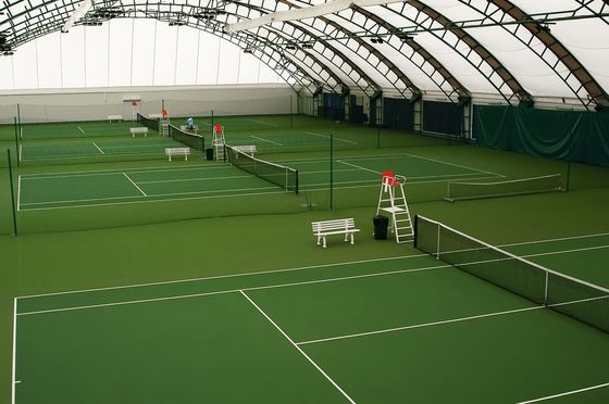 Zestaw aluminiowy okna stalowe składowe dla budowy kortu sportowego w pomieszczeniach i siłowni