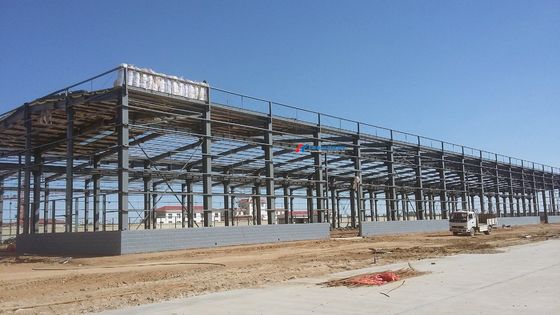 Konstrukcja stalowa Q355B dla budynków magazynowych przemysłowych