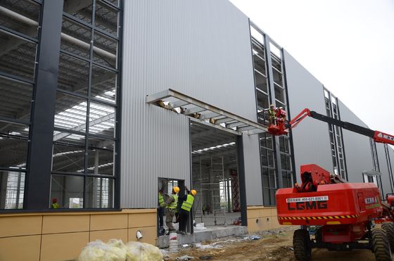 Certyfikowany przez ISO hangar składowy konstrukcji stalowej przez KXD z bezpłatnym wsparciem projektowym