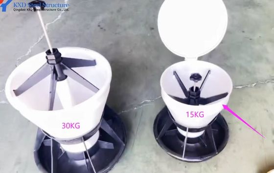 Sprzęt gospodarstwa wieprzowcowego ze stali nierdzewnej Automatyczny karmiarz dla świń / podwójny korytarz