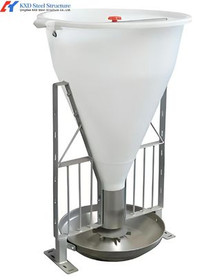 Plastikowy sucho-wilgotny karmiący świnia automatyczny sucho-wilgotny karmiący