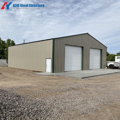 Darmowa niestandardowa sprzedaż jak świeże bułeczki Stalowa konstrukcja Budynek Prefabrykowany Warsztat Budowlany