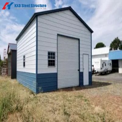 Lekki prefabrykowany warsztat ze stali konstrukcyjnej