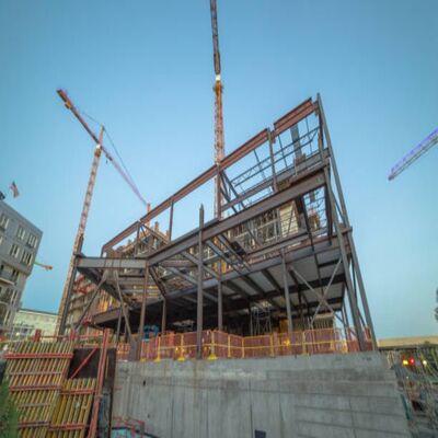 Warsztaty trwałych konstrukcji stalowych z szybką instalacją dla projektów w Afryce