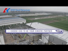 Produkcja Budownictwo Z kolei budynki o konstrukcji stalowej z galwanizowanej stali