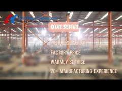 Niestandardowe prefabrykowane wielopiętrowe budynki stalowe