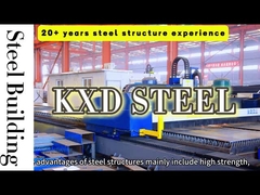 Konstrukcja budynku stalowego prefabrykowanego