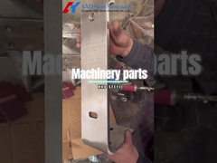 Części maszyn przemysłowych CNC Obrócone wyroby stalowe na zamówienie