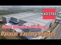 Projekt wielopoziomowego magazynu WANHUI