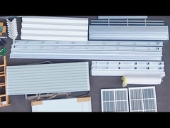 Płaskie luksusowe biura 2 piętra 2 sypialnie domy mobilne